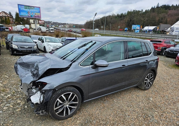 Volkswagen Golf Sportsvan cena 45500 przebieg: 18800, rok produkcji 2020 z Sędziszów małe 211
